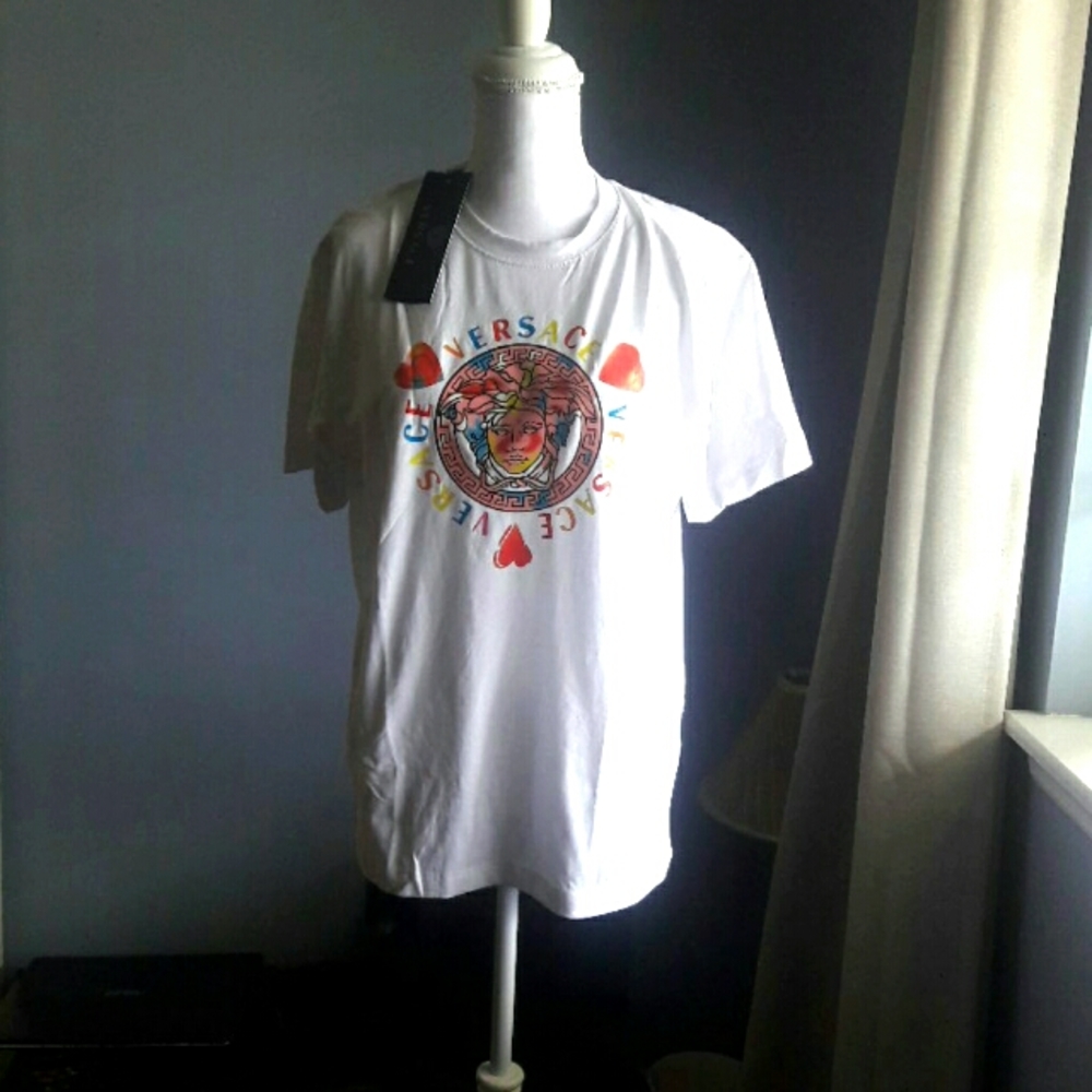 New Versace Inspired T-shirt soft cotton
